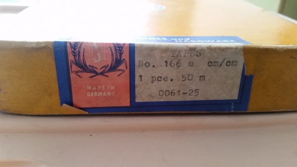 ขายสายวัดแถบเหล็ก