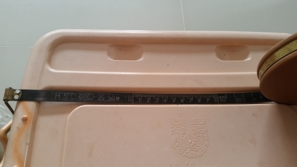 ขายสายวัดแถบเหล็ก