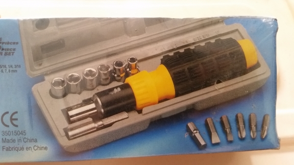 ขายชุดไขควงก๊อกแก๊ก