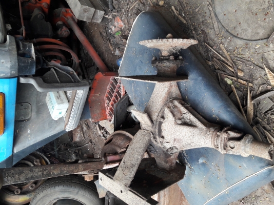 ตัวทด  แปลงจากเฟืองท้าย รถกระป้อ