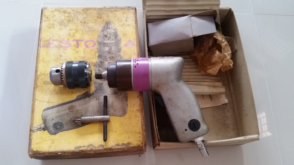 ขายสว่านลม ขันสกรู/น็อต/เจาะ