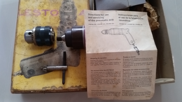 ขายสว่านลม ขันสกรู/น็อต/เจาะ