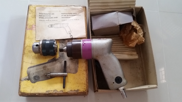 ขายสว่านลม ขันสกรู/น็อต/เจาะ