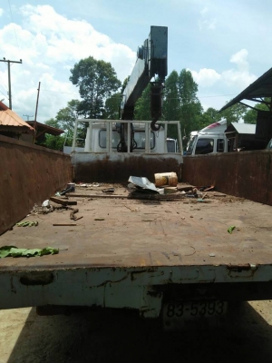 ขายรถ6ล้อ HINO เครื่องEH700 ติดเครน4ตัน 4ปอก3ชัก กรบะยาว6เมตร สภาพพร้อมใช้งาน เอกสารใบซื้อขาย ราคา295,000 สนใจโทร 090-8588220คุณนะ 093-3258446คุณบิว หรือเข้าดูสินค้าอื่นๆได้ที่ www.narong2truck.com หรือ www.truck.in.th/498 หรือเพจFacebook ณรงค์ ซื้อขายรถม ขายรถ6ล้อ HINO เครื่องEH700 ติดเครน4ตัน 4ปอก3ชัก กรบะยาว6เมตร สภาพพร้อมใช้งาน เอกสารใบซื้อขาย ราคา295,000 สนใจโทร 090-8588220คุณนะ 093-3258446คุณบิว หรือเข้าดูสินค้าอื่นๆได้ที่ www.narong2truck.com หรือ www.truck.in.th/498 หรือเพจFacebook ณรงค์ ซื้อขายรถม