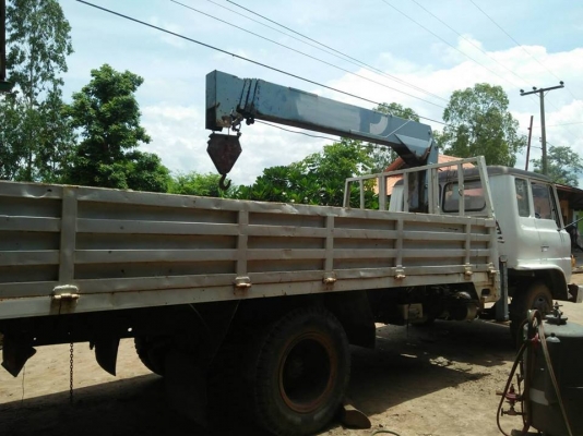 ขายรถ6ล้อ HINO เครื่องEH700 ติดเครน4ตัน 4ปอก3ชัก กรบะยาว6เมตร สภาพพร้อมใช้งาน เอกสารใบซื้อขาย ราคา295,000 สนใจโทร 090-8588220คุณนะ 093-3258446คุณบิว หรือเข้าดูสินค้าอื่นๆได้ที่ www.narong2truck.com หรือ www.truck.in.th/498 หรือเพจFacebook ณรงค์ ซื้อขายรถม ขายรถ6ล้อ HINO เครื่องEH700 ติดเครน4ตัน 4ปอก3ชัก กรบะยาว6เมตร สภาพพร้อมใช้งาน เอกสารใบซื้อขาย ราคา295,000 สนใจโทร 090-8588220คุณนะ 093-3258446คุณบิว หรือเข้าดูสินค้าอื่นๆได้ที่ www.narong2truck.com หรือ www.truck.in.th/498 หรือเพจFacebook ณรงค์ ซื้อขายรถม