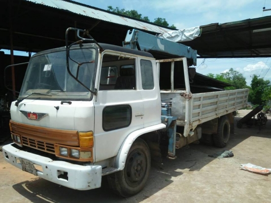 ขายรถ6ล้อ HINO เครื่องEH700 ติดเครน4ตัน 4ปอก3ชัก กรบะยาว6เมตร สภาพพร้อมใช้งาน เอกสารใบซื้อขาย ราคา295,000 สนใจโทร 090-8588220คุณนะ 093-3258446คุณบิว หรือเข้าดูสินค้าอื่นๆได้ที่ www.narong2truck.com หรือ www.truck.in.th/498 หรือเพจFacebook ณรงค์ ซื้อขายรถม ขายรถ6ล้อ HINO เครื่องEH700 ติดเครน4ตัน 4ปอก3ชัก กรบะยาว6เมตร สภาพพร้อมใช้งาน เอกสารใบซื้อขาย ราคา295,000 สนใจโทร 090-8588220คุณนะ 093-3258446คุณบิว หรือเข้าดูสินค้าอื่นๆได้ที่ www.narong2truck.com หรือ www.truck.in.th/498 หรือเพจFacebook ณรงค์ ซื้อขายรถม