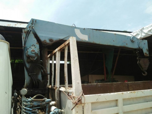 ขายรถ6ล้อ HINO เครื่องEH700 ติดเครน4ตัน 4ปอก3ชัก กรบะยาว6เมตร สภาพพร้อมใช้งาน เอกสารใบซื้อขาย ราคา295,000 สนใจโทร 090-8588220คุณนะ 093-3258446คุณบิว หรือเข้าดูสินค้าอื่นๆได้ที่ www.narong2truck.com หรือ www.truck.in.th/498 หรือเพจFacebook ณรงค์ ซื้อขายรถม ขายรถ6ล้อ HINO เครื่องEH700 ติดเครน4ตัน 4ปอก3ชัก กรบะยาว6เมตร สภาพพร้อมใช้งาน เอกสารใบซื้อขาย ราคา295,000 สนใจโทร 090-8588220คุณนะ 093-3258446คุณบิว หรือเข้าดูสินค้าอื่นๆได้ที่ www.narong2truck.com หรือ www.truck.in.th/498 หรือเพจFacebook ณรงค์ ซื้อขายรถม