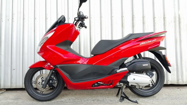 New PCX smart key ตัวเตาแก๊ส สวยใหม่กริ๊บ 1000 กิโลแท้ รถบ้าน หาอยู่คันนี้คุ้ม