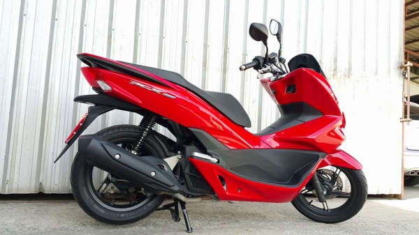 New PCX smart key ตัวเตาแก๊ส สวยใหม่กริ๊บ 1000 กิโลแท้ รถบ้าน หาอยู่คันนี้คุ้ม