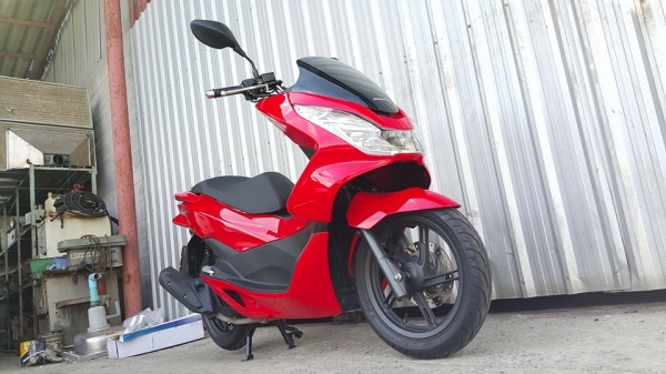 New PCX smart key ตัวเตาแก๊ส สวยใหม่กริ๊บ 1000 กิโลแท้ รถบ้าน หาอยู่คันนี้คุ้ม