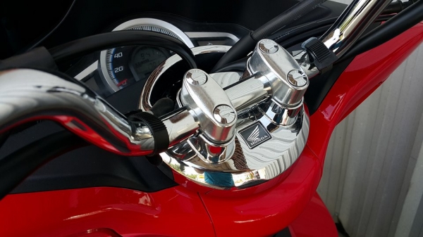 New PCX smart key ตัวเตาแก๊ส สวยใหม่กริ๊บ 1000 กิโลแท้ รถบ้าน หาอยู่คันนี้คุ้ม