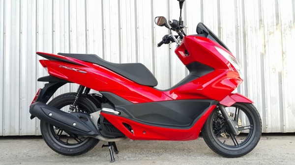 New PCX smart key ตัวเตาแก๊ส สวยใหม่กริ๊บ 1000 กิโลแท้ รถบ้าน หาอยู่คันนี้คุ้ม