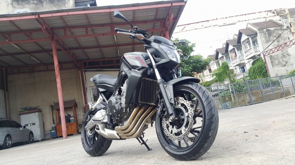 CB650f 2014 รถสวย ไม่ล้มชนแปะ รถบ้าน ราคาคุยกันได้ครับ