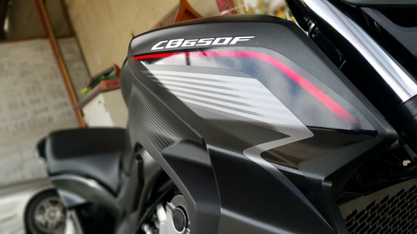 CB650f 2014 รถสวย ไม่ล้มชนแปะ รถบ้าน ราคาคุยกันได้ครับ