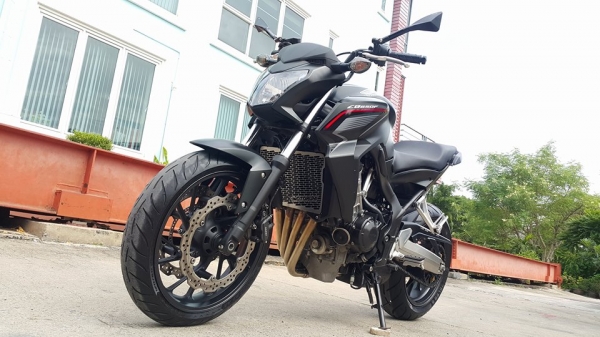 CB650f 2014 รถสวย ไม่ล้มชนแปะ รถบ้าน ราคาคุยกันได้ครับ