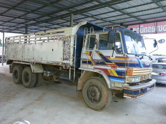 ขายรถ10ล้อ ดั้ม2เพลา FM18 เครื่อง185แรง HO7C พาวเวอร์ เบรกจิฟฟี่ เกียร์อิตั้น สภาพพร้อมใช้งาน เอกสารพร้อมโอน ราคา630,000 สนใจโทร 090-8588220คุณนะ 093-3258446คุณบิว หรือเข้าดูสินค้าอื่นๆได้ที่ www.narong2truck.com หรือ www.truck.in.th/498 หรือเพจFacebook ณ