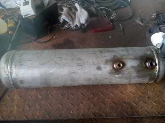 ถังลมสแตนเลส