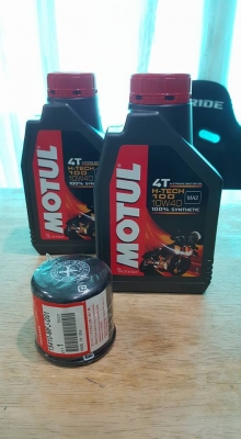 ขาย Forza 300 สีแดง ปลายปี 2014