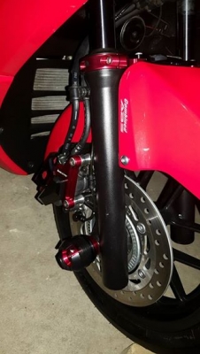 ขาย Forza 300 สีแดง ปลายปี 2014