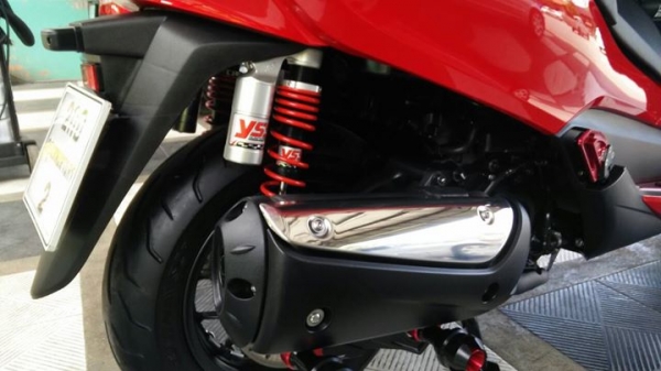 ขาย Forza 300 สีแดง ปลายปี 2014