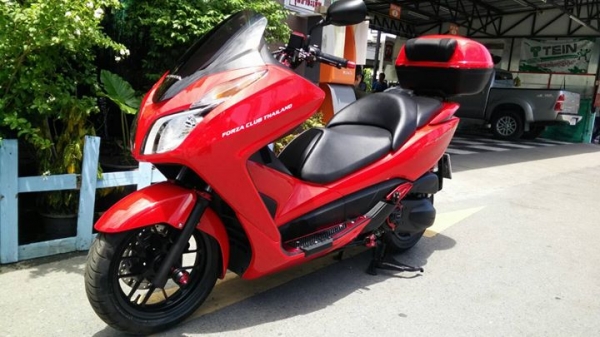 ขาย Forza 300 สีแดง ปลายปี 2014