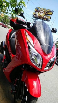 ขาย Forza 300 สีแดง ปลายปี 2014