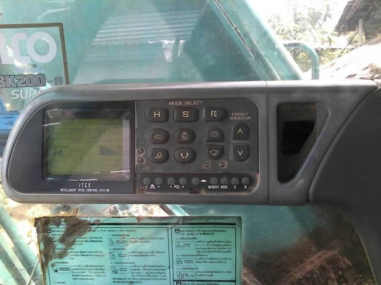 ขายรถแบคโค SK200-5 มาร์คไฟว์ ช่วงล่างดี เอวแน่น ทำงานเร็ว เอกสารเล่มทะเบียนพร้อมโอน ราคา700,000 สนใจโทร 090-8588220คุณนะ 093-3258446คุณบิว หรือเข้าดูสินค้าอื่นๆได้ที่ www.narong2truck.com หรือ www.truck.in.th/498 หรือเพจFacebook ณรงค์ ซื้อขายรถมือสอง (เว็