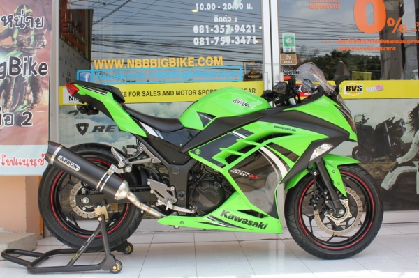 <<<เคลียร์สต็อก>>ท่อARROW Ninja300 ราคา12,000- Fullsystem