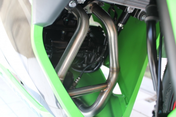 <<<เคลียร์สต็อก>>ท่อARROW Ninja300 ราคา12,000- Fullsystem