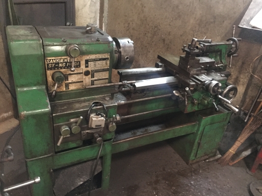 ขายเครื่องกลึง5ฟุตใต้หวัน2เพลาพร้อมใช้เปิดคอม้าได้ราคามิตรภาพ48000ครับสนใจทักครับ ขายเครื่องกลึง5ฟุตใต้หวัน2เพลาพร้อมใช้เปิดคอม้าได้ราคามิตรภาพ48000ครับสนใจทักครับ