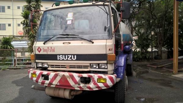 ขาย!! รถอิซูซู 10 ล้อ 2 เพลา คัสชี FXZ 210 แรง