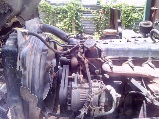ขายด่วน!!! รถบรรทุก 6 ล้อ ISUZU Rockky175