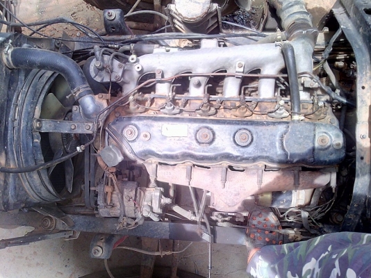 ขายด่วน!!! รถบรรทุก 6 ล้อ ISUZU Rockky175