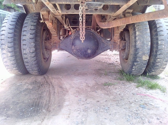 ขายด่วน!!! รถบรรทุก 6 ล้อ ISUZU Rockky175