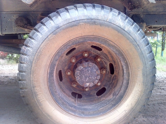 ขายด่วน!!! รถบรรทุก 6 ล้อ ISUZU Rockky175
