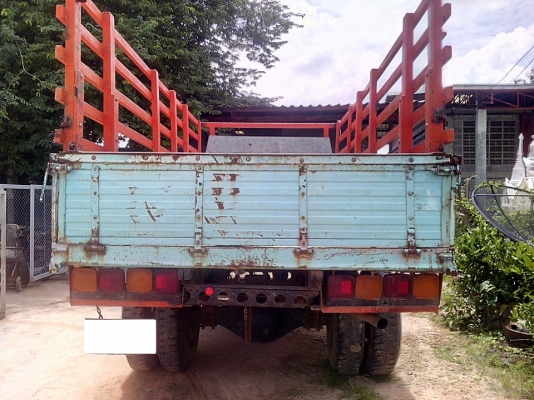 ขายด่วน!!! รถบรรทุก 6 ล้อ ISUZU Rockky175