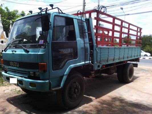 ขายด่วน!!! รถบรรทุก 6 ล้อ ISUZU Rockky175