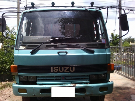 ขายด่วน!!! รถบรรทุก 6 ล้อ ISUZU Rockky175