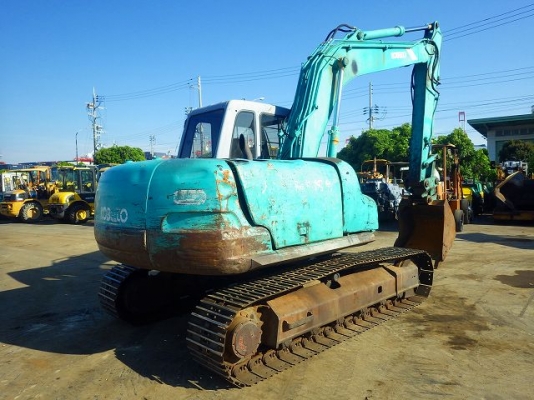 **ขายรถนอก** KOBELCO SK120-LP สภาพสวยราคาถูก จากญี่ปุ่นแท้100\% โทร 081-1463244(เจ๊สุ)