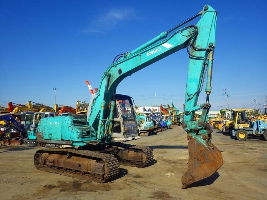 **ขายรถนอก** KOBELCO SK120-LP สภาพสวยราคาถูก จากญี่ปุ่นแท้100\% โทร 081-1463244(เจ๊สุ)
