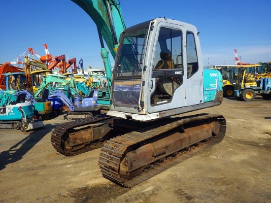 **ขายรถนอก** KOBELCO SK120-LP สภาพสวยราคาถูก จากญี่ปุ่นแท้100\% โทร 081-1463244(เจ๊สุ)
