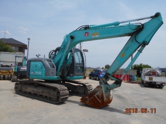 *ขายจ้า* KOBELCO SK135YY04 สภาพสวยราคาถูก จากญี่ปุ่นแท้100\% โทร 081-1463244(เจ๊สุ)