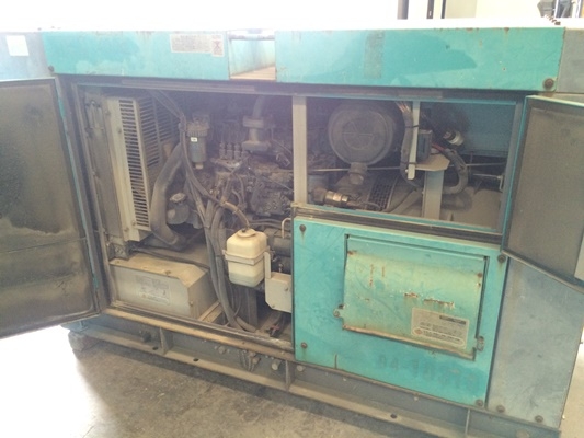 DENYO:DCA-60ESH#3750947 นำเข้าจากญี่ปุ่นไม่เคยใช้งานในไทยครับ DENYO:DCA-60ESH#3750947 นำเข้าจากญี่ปุ่นไม่เคยใช้งานในไทยครับ