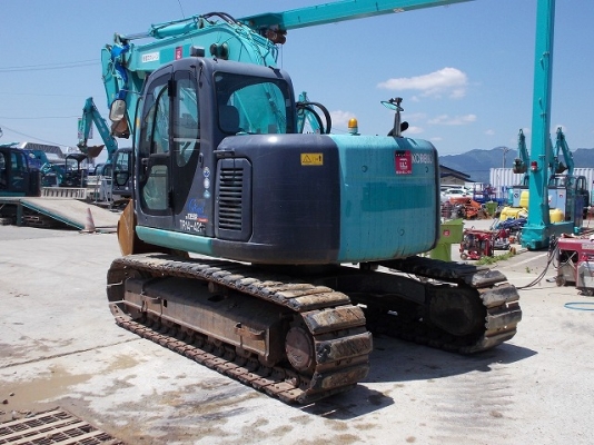 ขายรถแมคโคร KOBELCO SK135YY04 สภาพสวยราคาถูก จากญี่ปุ่นแท้100\% ชั่วโมงน้อย 4,000กว่าชม. โทร 081-1463244(เจ๊สุ)