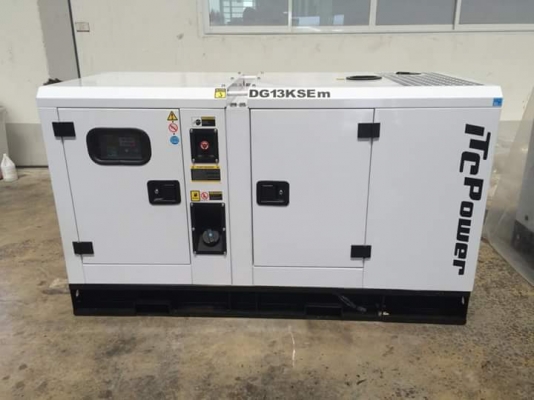 เครื่องปั่นไฟ 13KW 1 เฟส สินค้ารับประกัน1 ปี