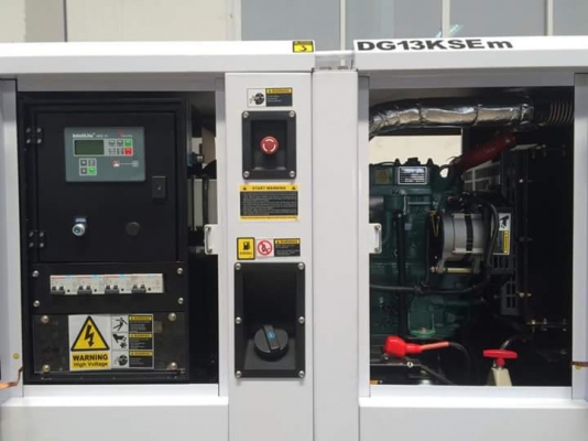 เครื่องปั่นไฟ 13KW 1 เฟส สินค้ารับประกัน1 ปี เครื่องปั่นไฟ 13KW 1 เฟส สินค้ารับประกัน1 ปี