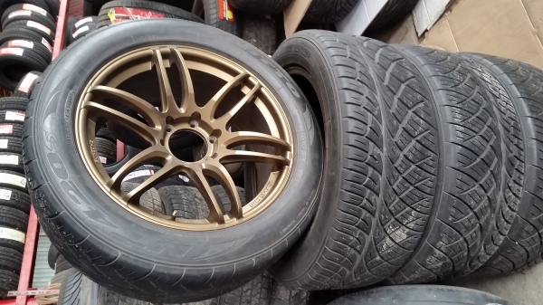 ล้อพร้อมยางยิตโตะขอบ 20