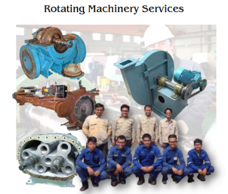 Rotation Machinery Services