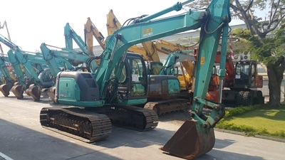 SK115SR#YV04-03157 รถนอกนำเข้าจากญี่ปุ่น ไม่เคยใช้งานในไทย