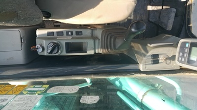 SK115SR#YV04-03157 รถนอกนำเข้าจากญี่ปุ่น ไม่เคยใช้งานในไทย